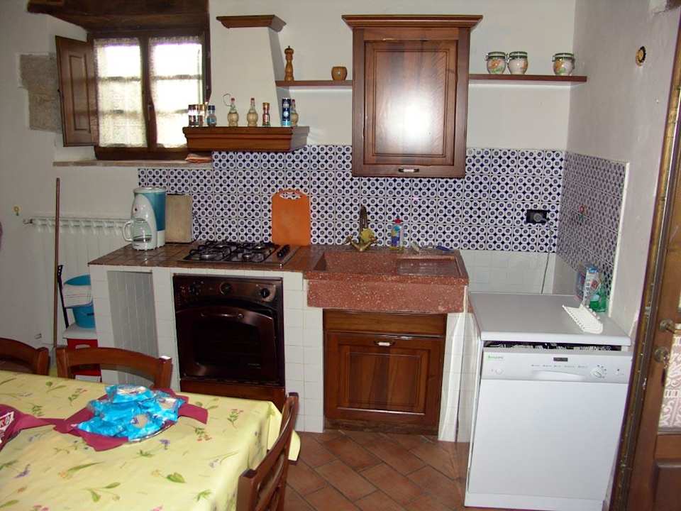 Küche Hotel Le Bandite