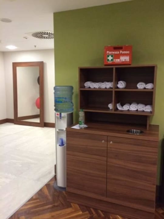 Siłownia Hampton by Hilton Warsaw City Centre