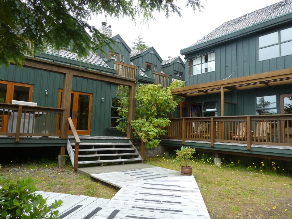 Blick zur  Middle Beach Lodge Hotel Middle Beach Lodge