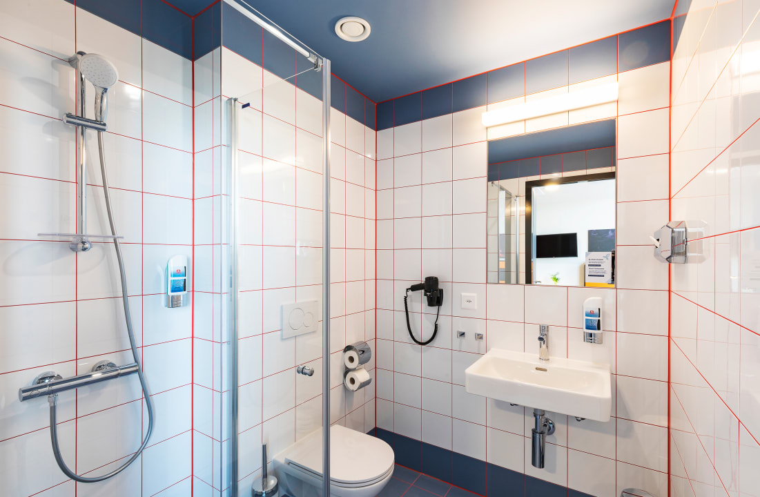 Zimmer MEININGER Hotel Genève Centre Charmilles