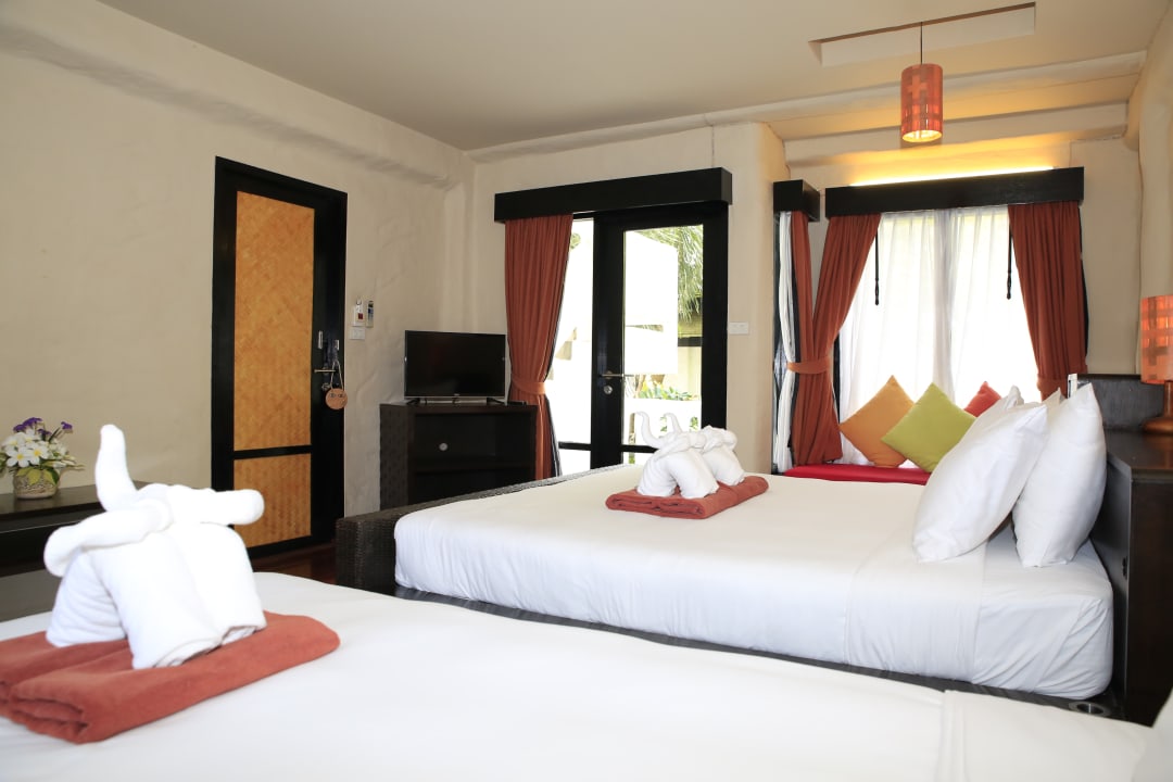 Zimmer Punnpreeda Beach Resort