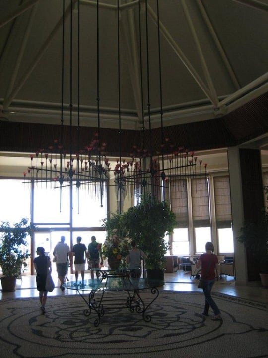 Lobby hotelowe PALOMA Perissia