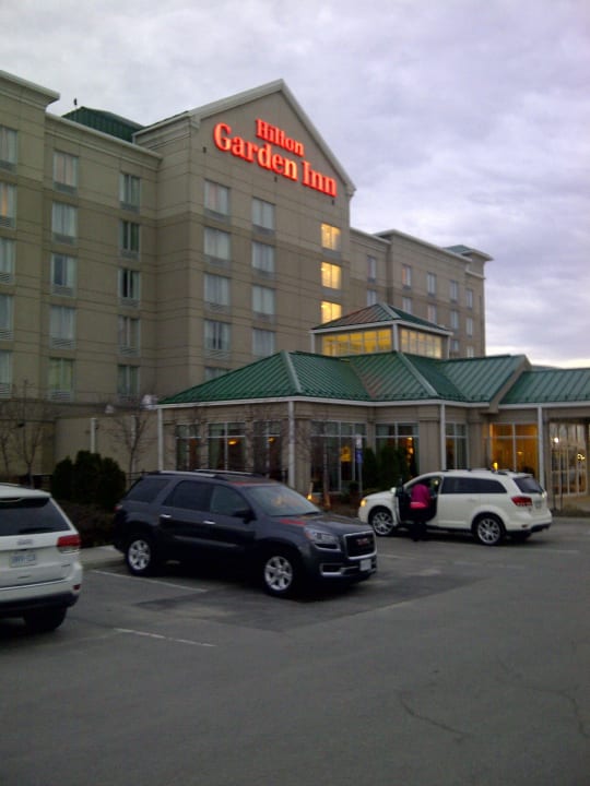 Aussenansicht Hotel Hilton Garden Inn Toronto/Vaughan