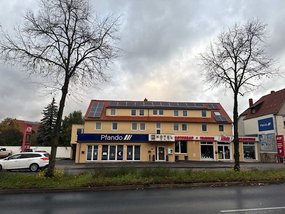 Außenansicht AS Hotel