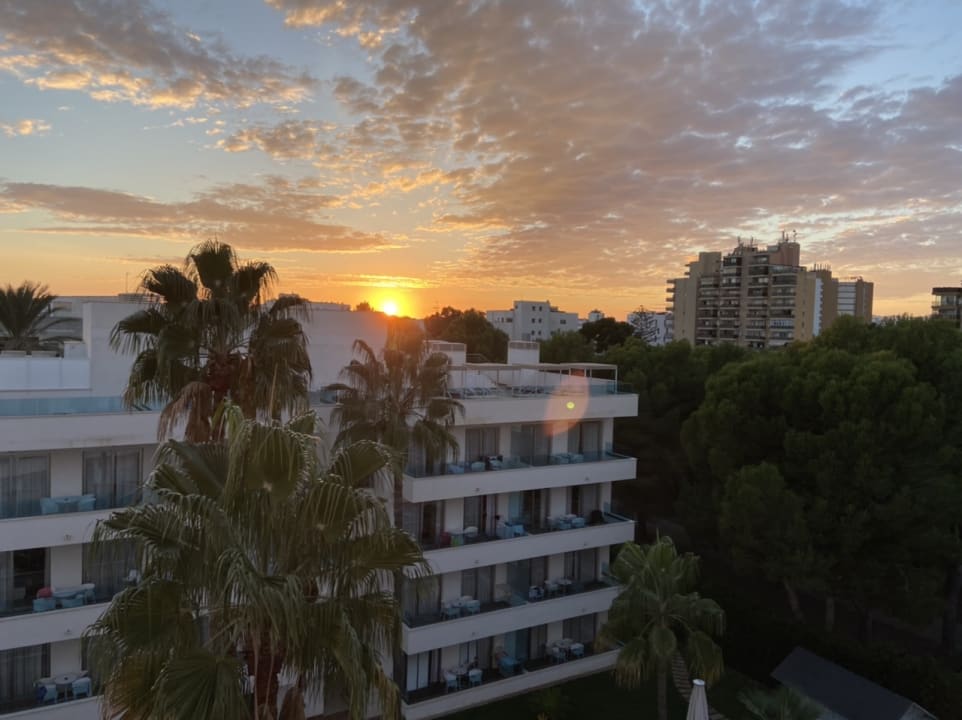 Ausblick Hotel Metropolitan Playa