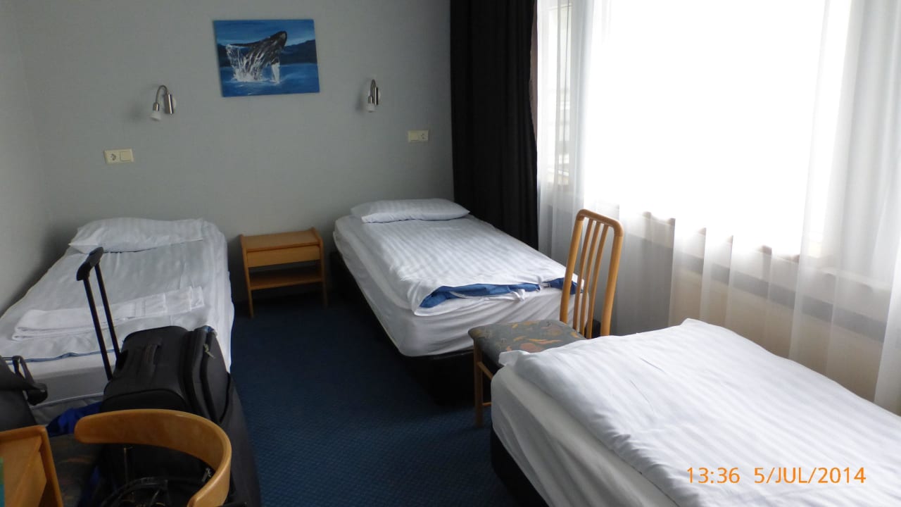 Zimmer Fosshotel Husavik