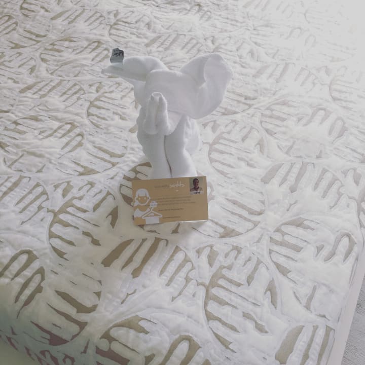 Hat unsere putzdame gemacht! Son Moll Sentits Hotel & Spa