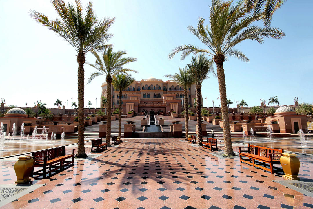 Eingangsbereich Emirates Palace Mandarin Oriental