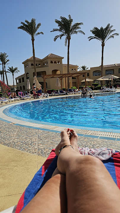 Pool Cleopatra Luxury Resort Makadi Bay