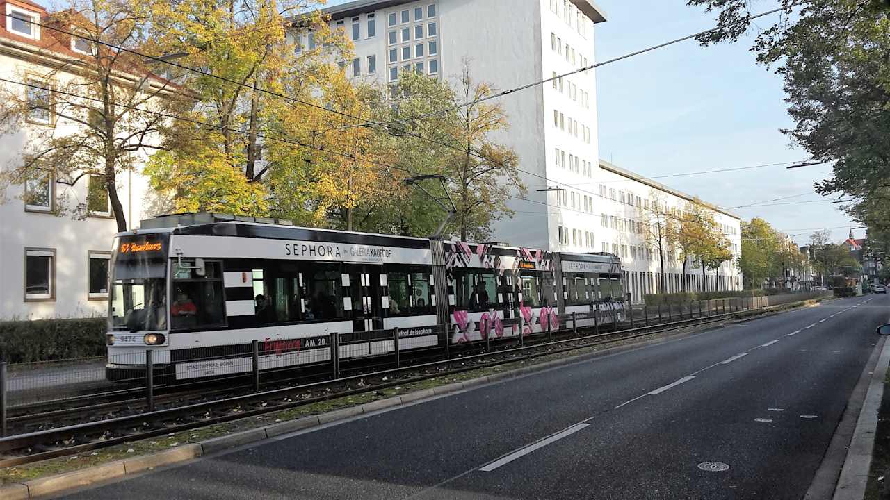 Ausblick Hotel CJD Bonn