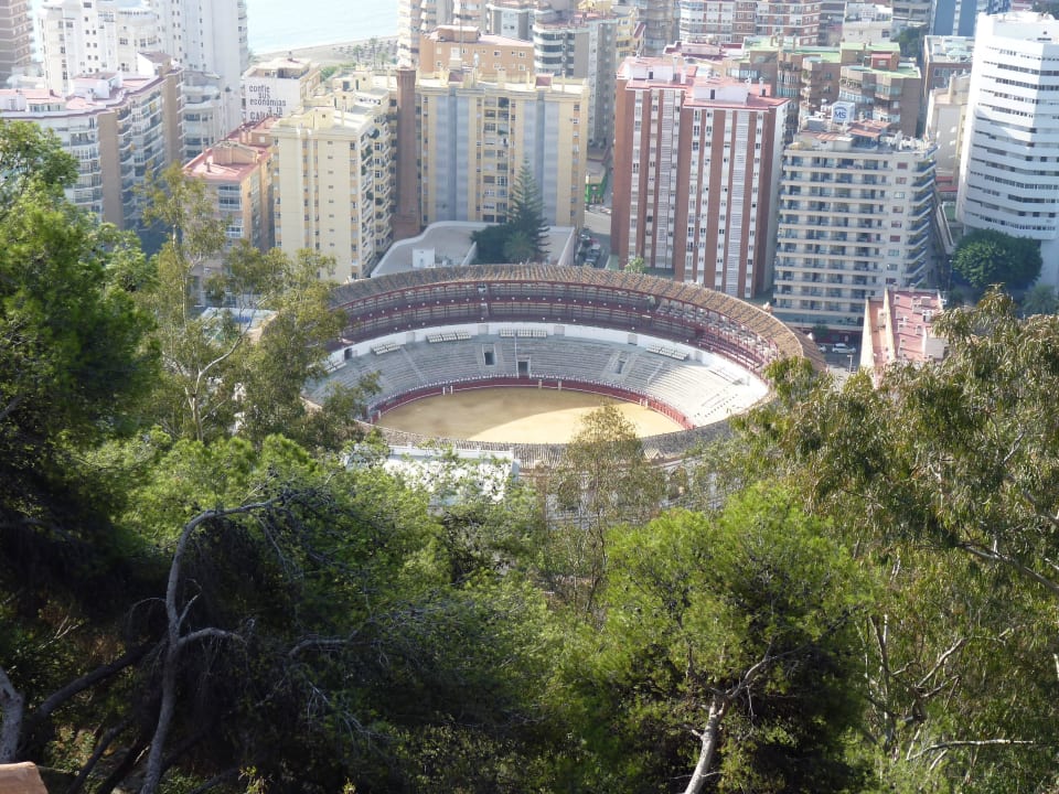 Stierkampfarena Hotel Parador de Malaga Gibralfaro