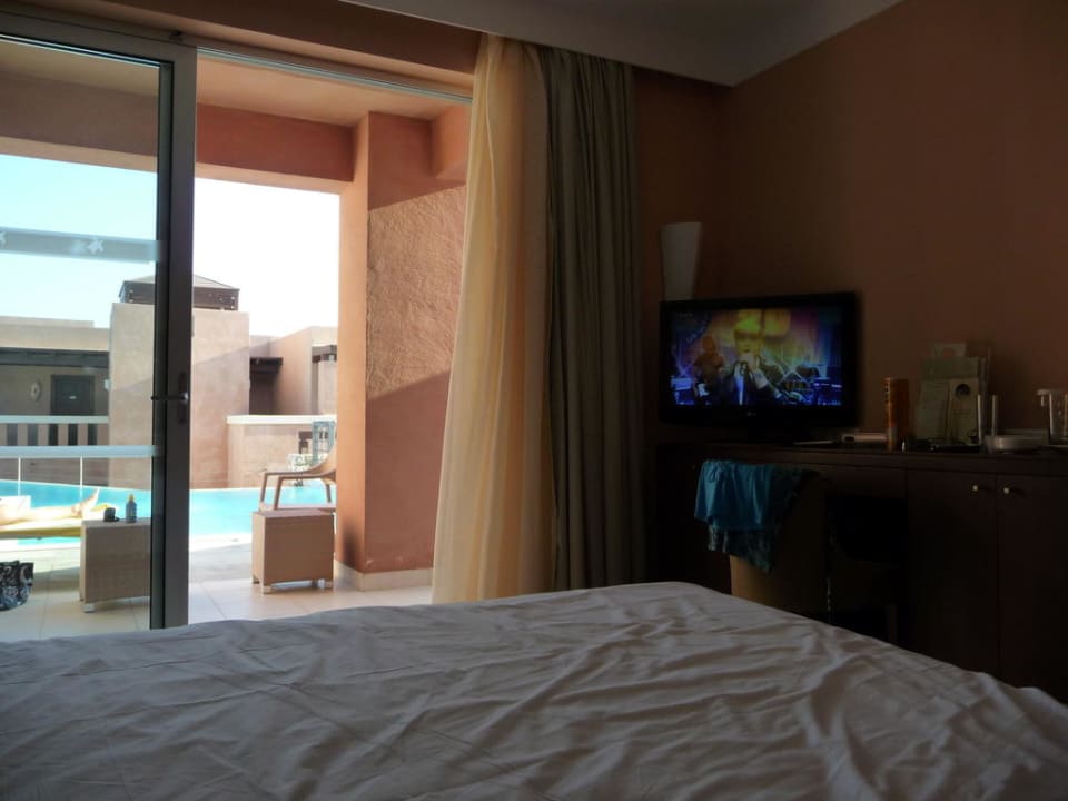 Blick vom Bett Atlantica Belvedere Resort