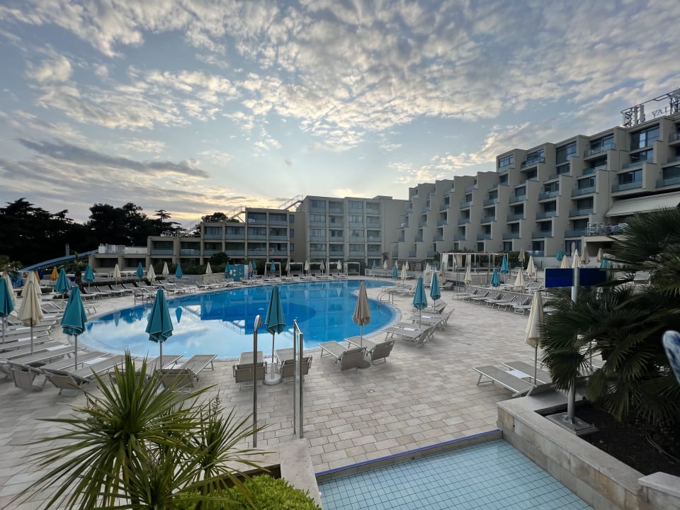 Pool Valamar Parentino Hotel