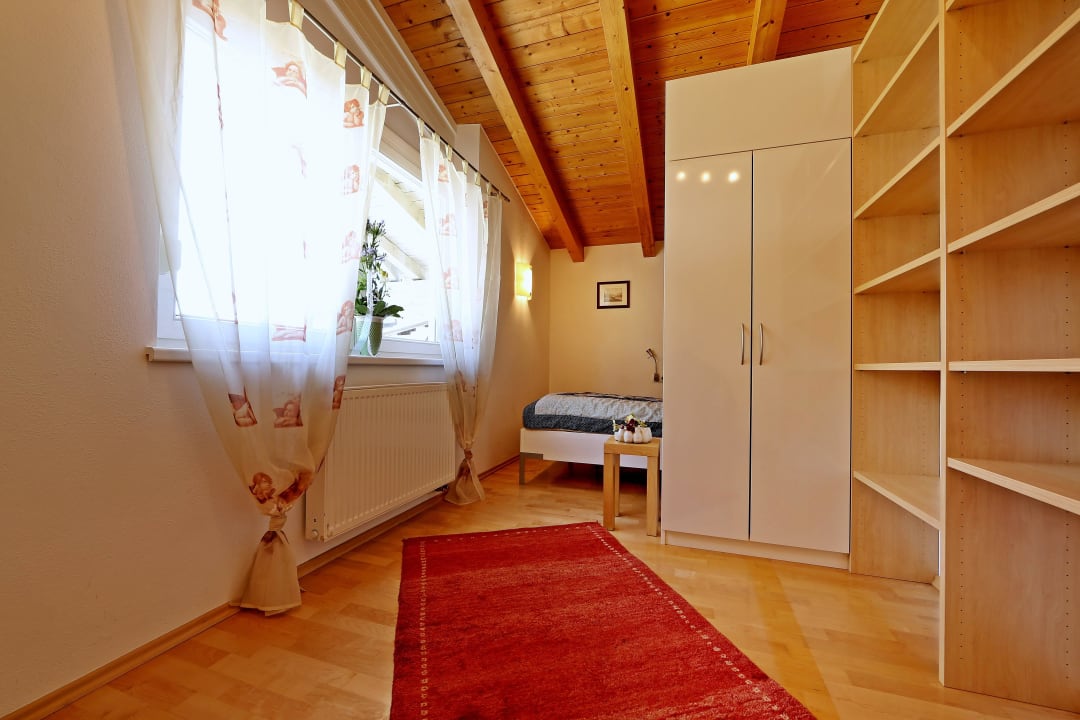 Schlafzimmer II 2.Stock Alpen Appartements Moigg