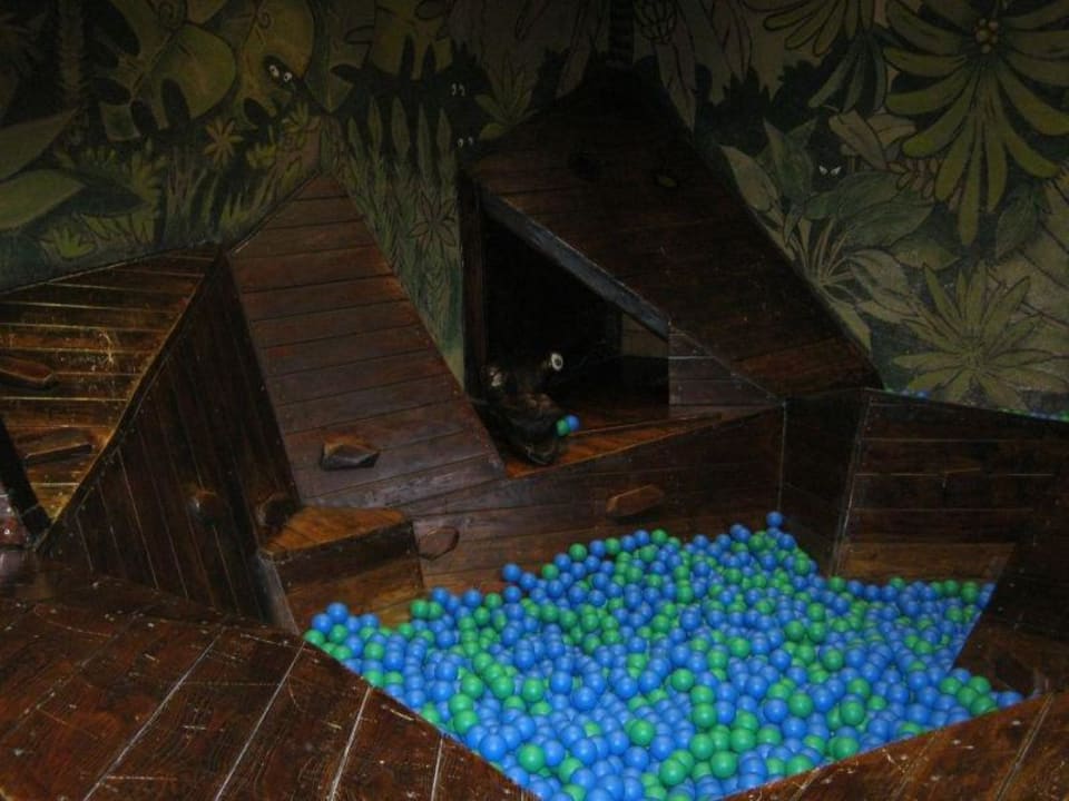 Kletterburg mit Bällebad Hotel Matamba - Phantasialand Erlebnishotel