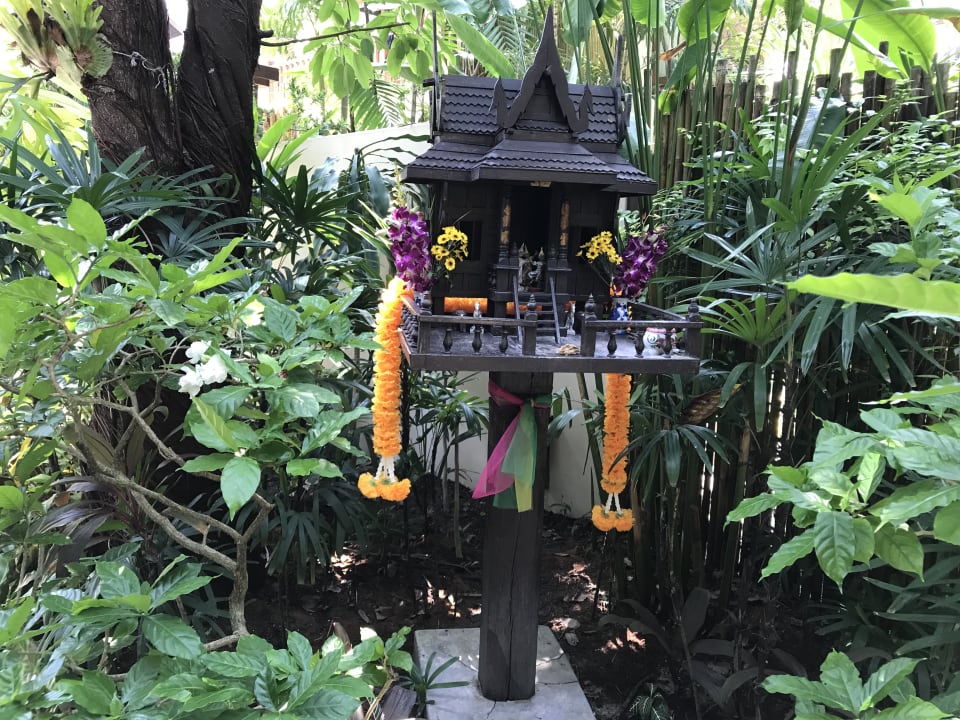Gartenanlage Anantara Rasananda Koh Phangan -  Villas