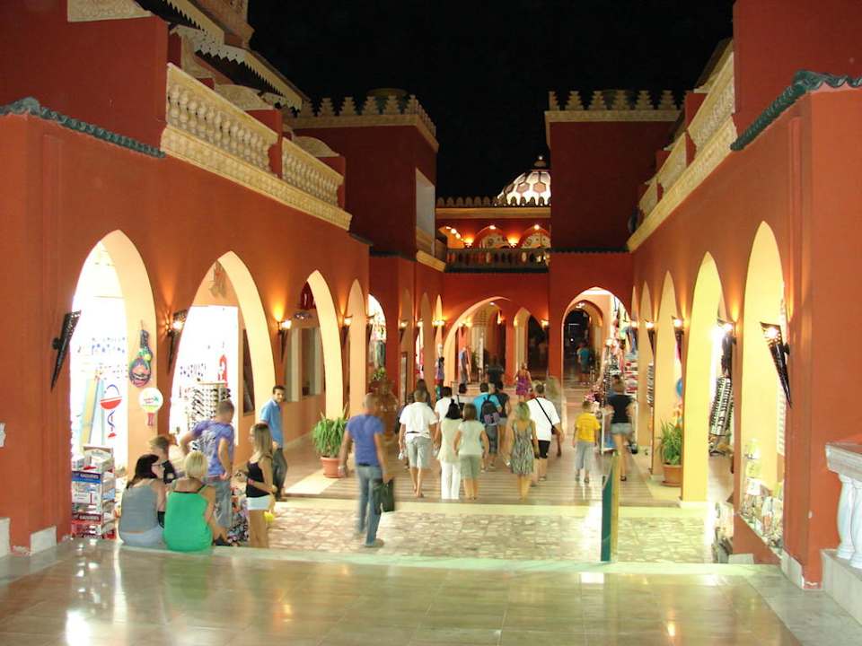 Pasaż handlowy  Pickalbatros Alf Leila Wa Leila Resort - Neverland Hurghada