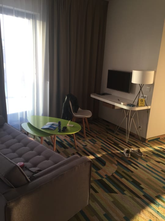 Wohnzimmer Baltic Park Molo Apartmens