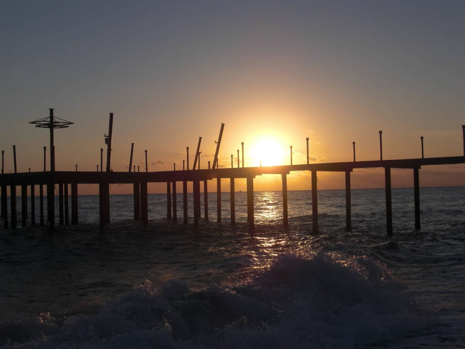 Hier haben wir die Sonnenuntergäng genossen. Seaden Sea World Resort & Spa