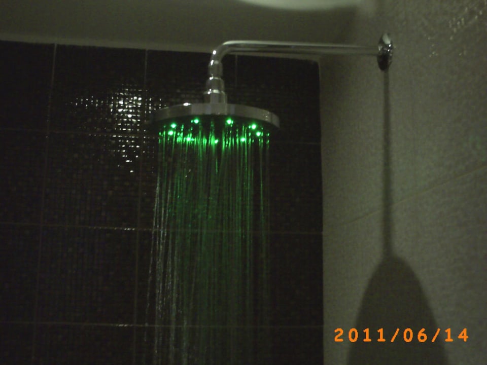 LED - Dusche TUI BLUE Oceanis Beach and Spa Resort