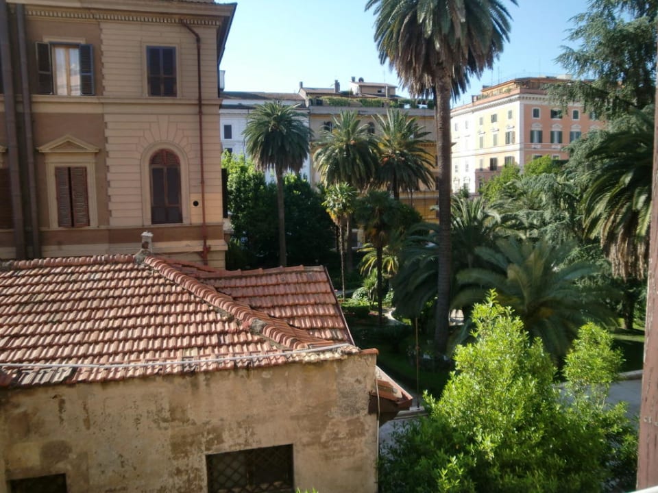 Zimmerausblick  Hotel Capitolium