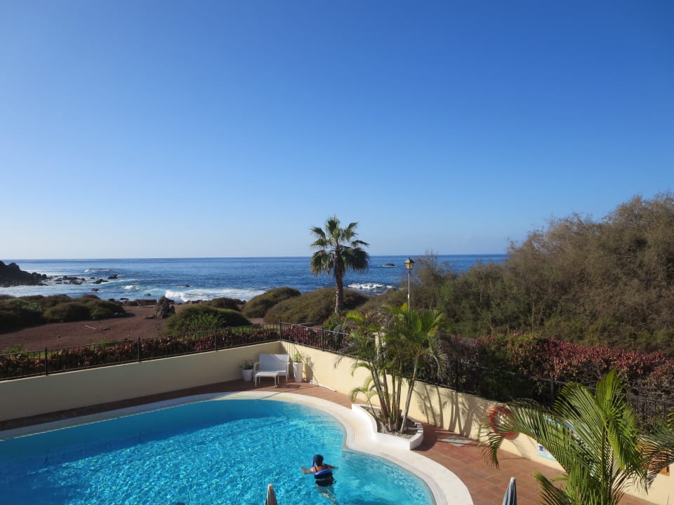 Ausblick Hotel Paraiso del Conde