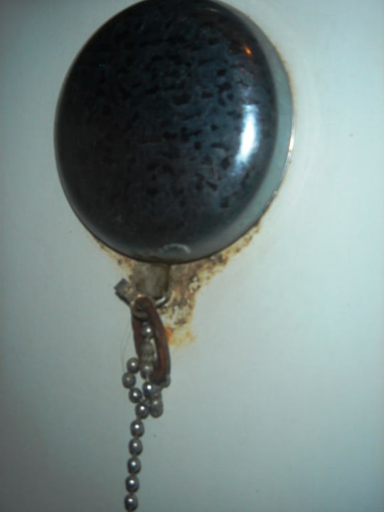 Dreckiges Badezimmer Ole Tropical Tenerife