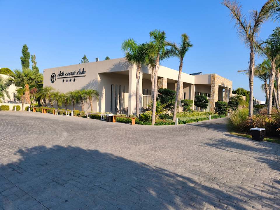 Gartenanlage Hotel Akti Coast Club Marmari Kos