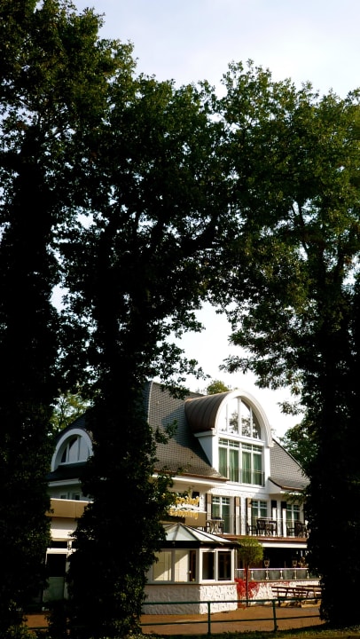 Detailaufnahme Waldgasthof Schöning