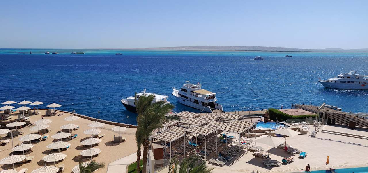 Ausblick SUNRISE Holidays Resort (Adults Only)