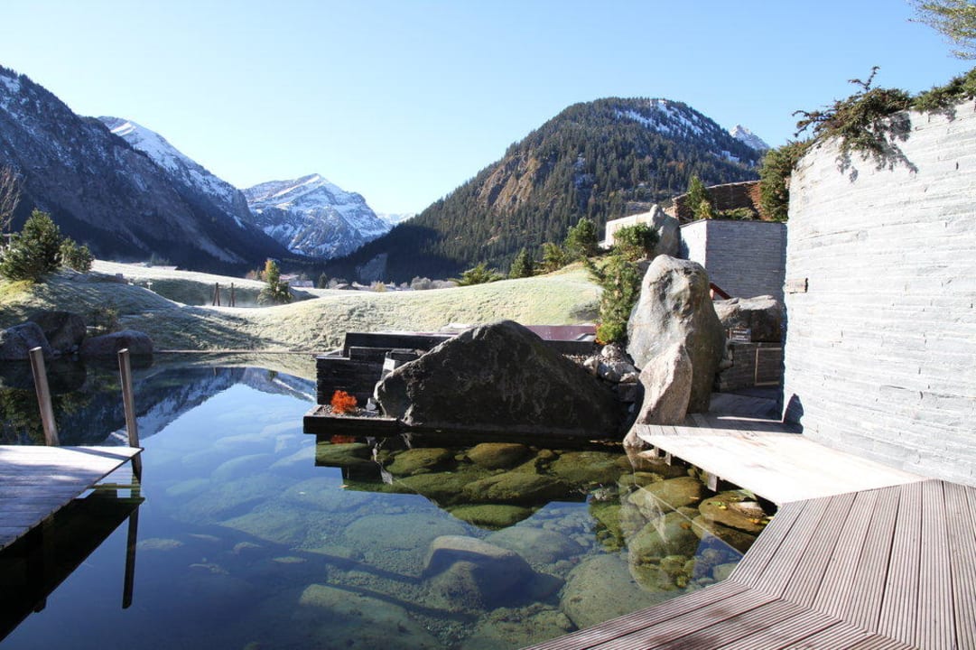 Bergwasserteich Jungbrunn - Der Gutzeitort
