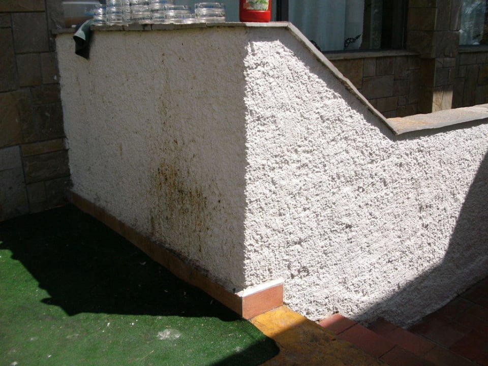 Wand, Essen, Terrasse Bella Vista Beach Club