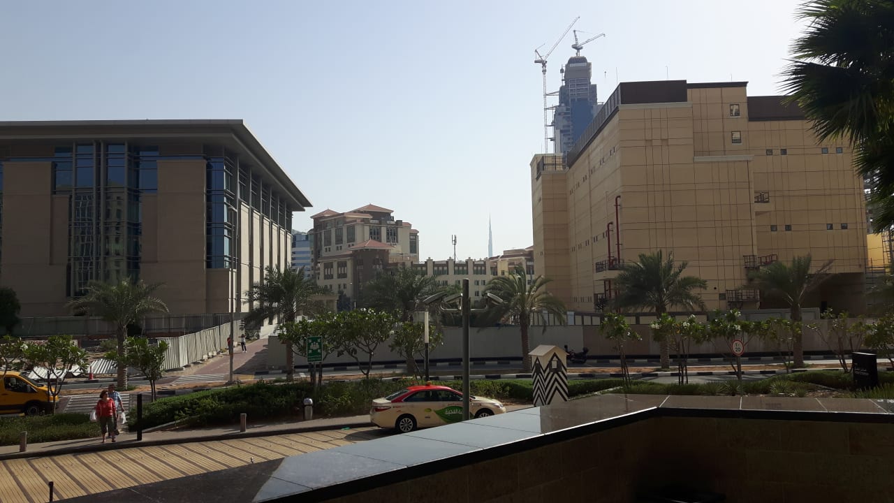 Ausblick Hyatt Regency Dubai Creek Heights