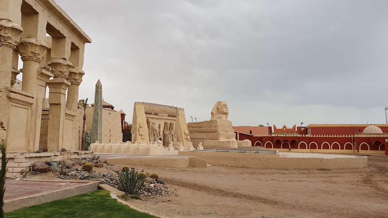Außenansicht Pickalbatros Alf Leila Wa Leila Resort - Neverland Hurghada