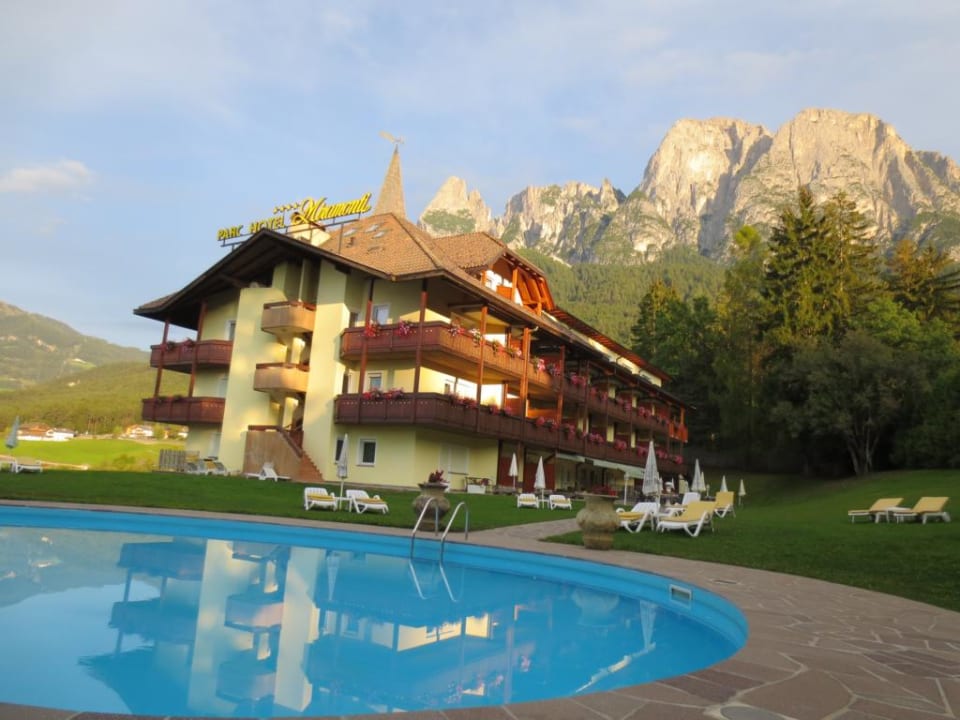 Außenansicht Parc Hotel Miramonti