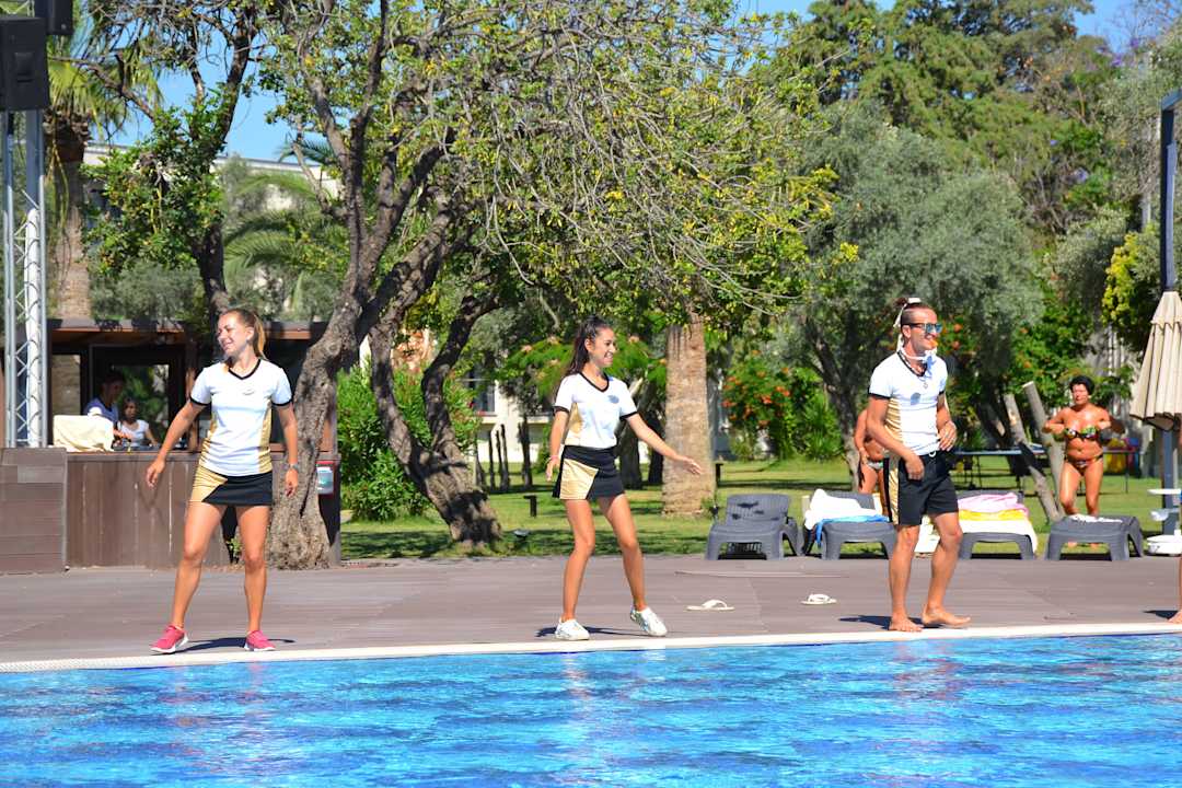 Das Animationsteam Asteria Venus Didim