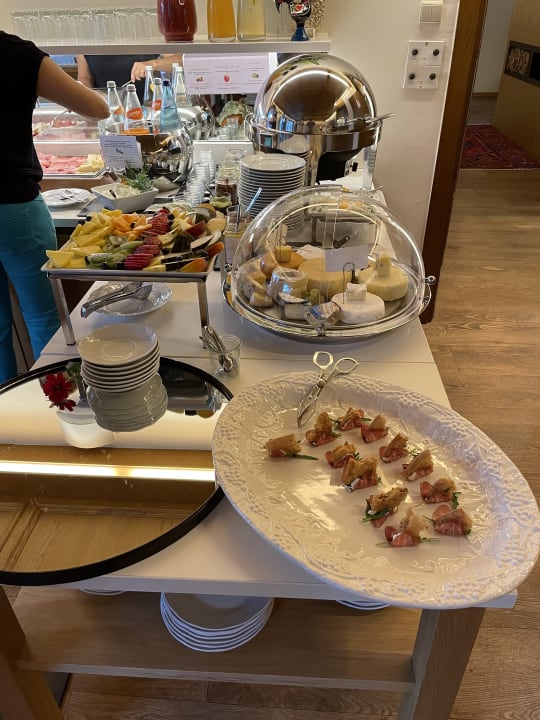 Gastro Hotel Gartenresidence Zea Curtis