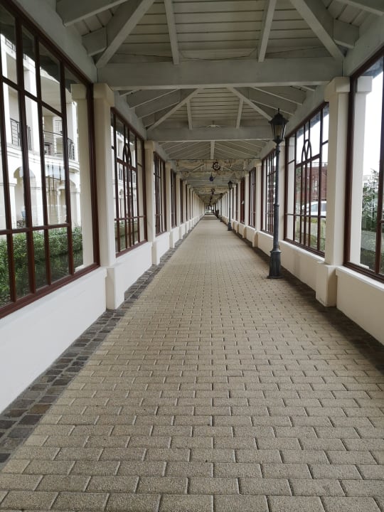 Außenansicht Hotel Yachthafenresidenz Hohe Düne