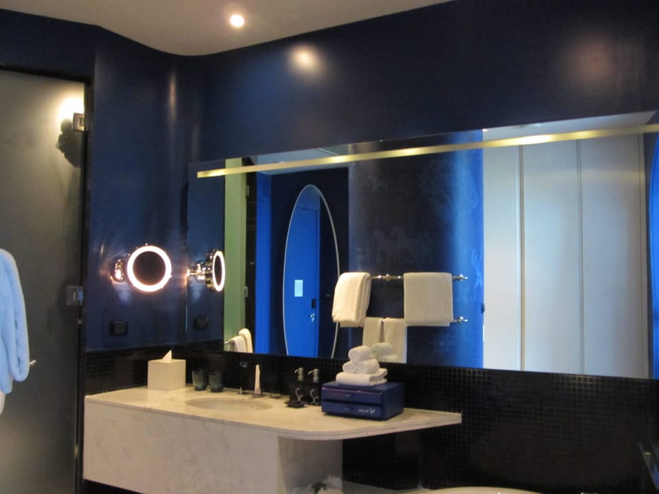 Ein Teil des Badezimmers SO/ Bangkok