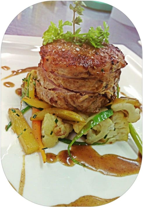 Küche SeePark Hotel Murten