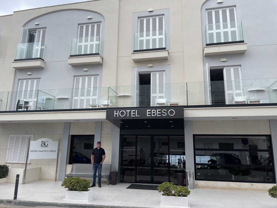 Außenansicht BG Hotel Nautico Ebeso