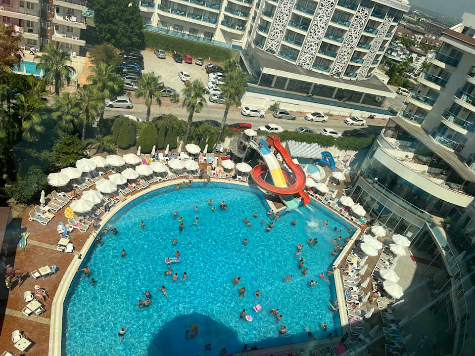 Ausblick Narcia Resort Side