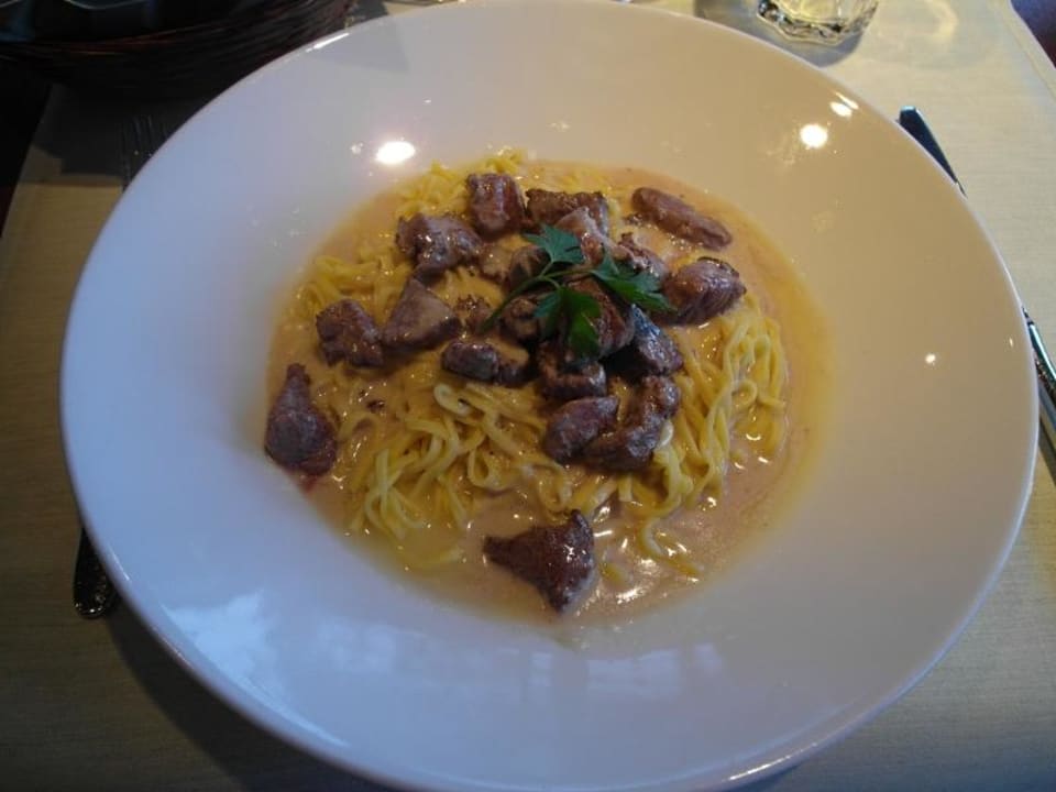 Abendessen Marina Lachen