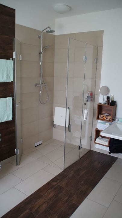 Große Dusche zum Verwöhnen Okelmann's