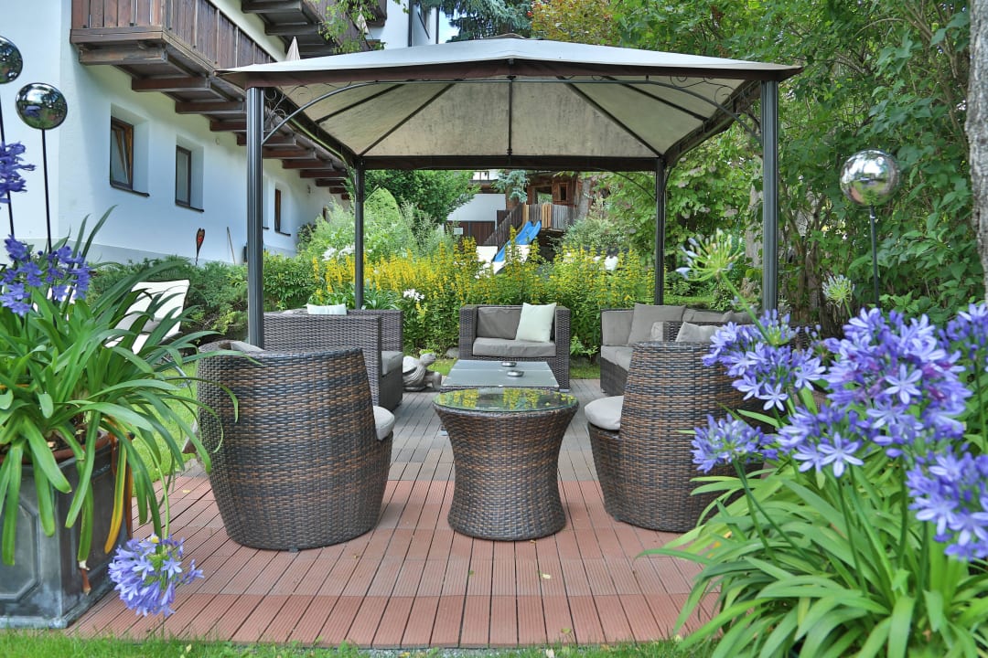 Garten Hotel Silvretta