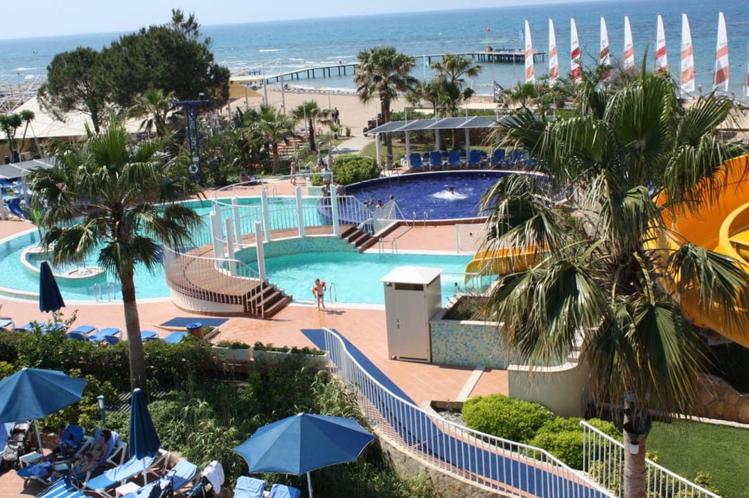Poolanlage ROBINSON PAMFILYA
