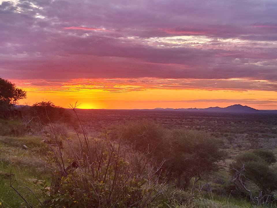 Außenansicht Otjisazu Guest Farm & Lodge