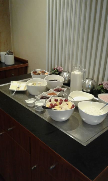 Frühstück Hotel Gasthof zur Post Stukenbrock