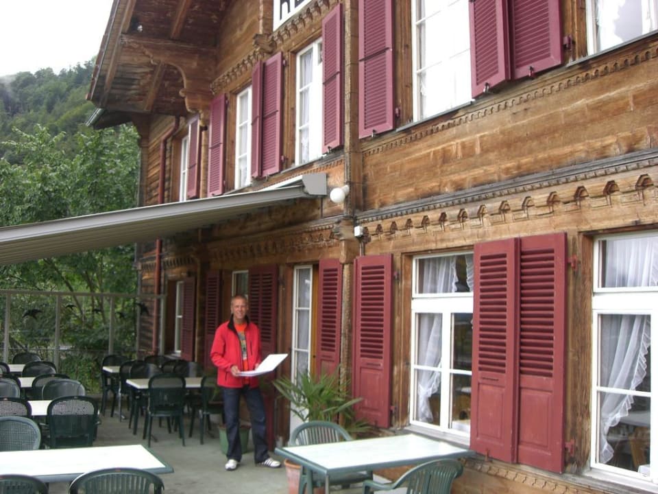 Balkon Gasthof Schönegg