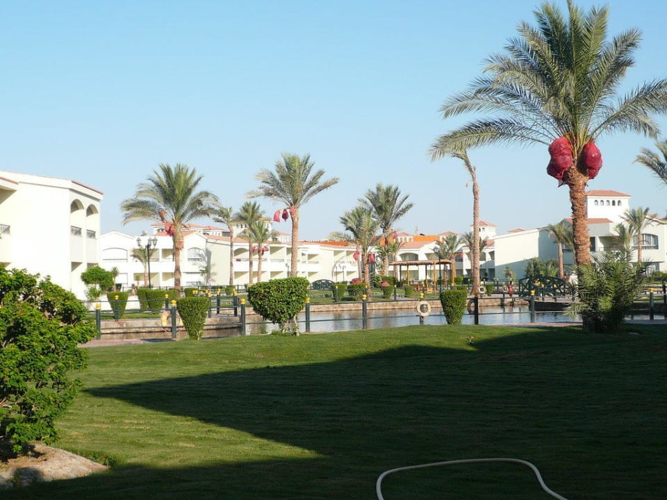 Grünanlage Pickalbatros Dana Beach Resort - Hurghada